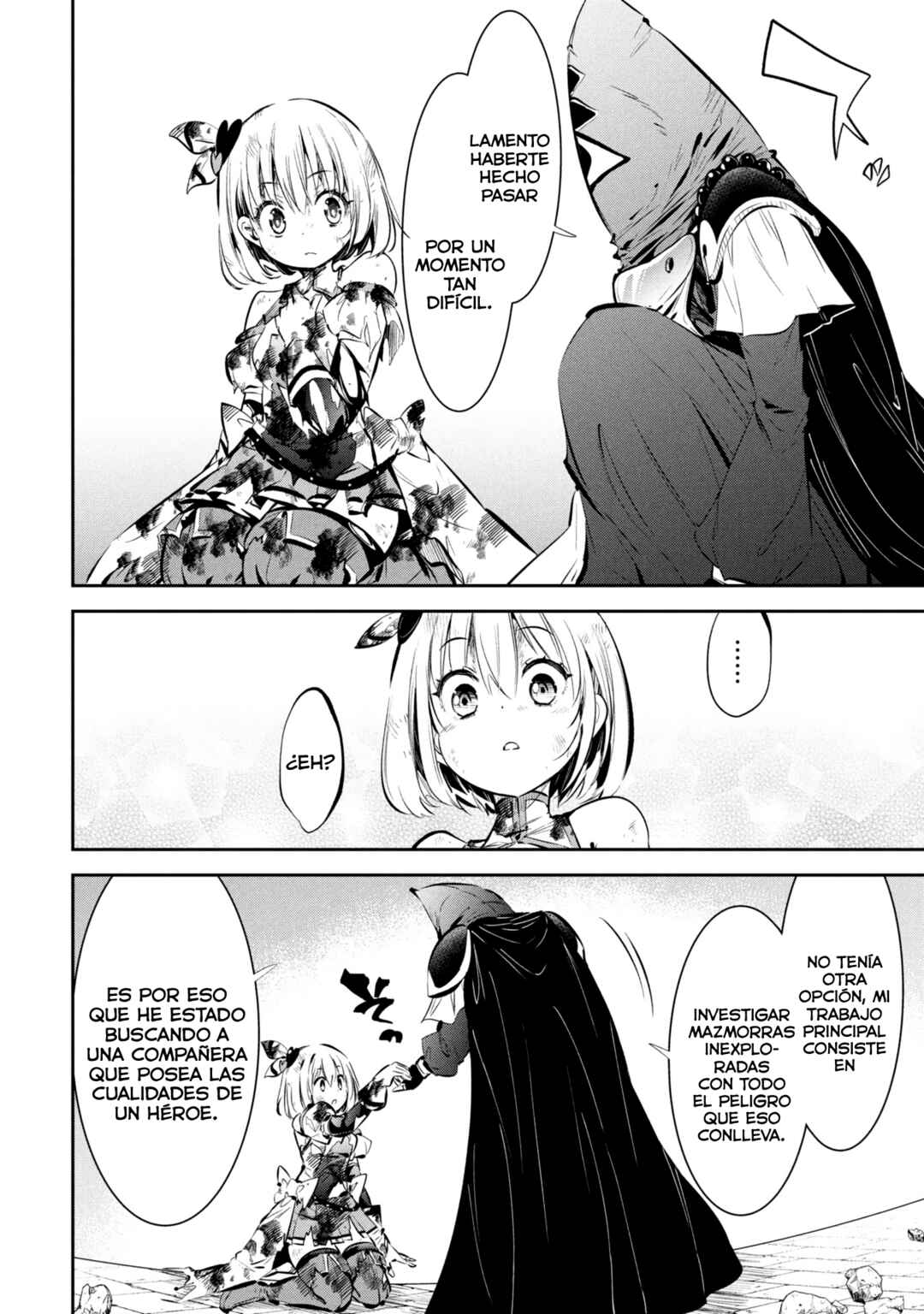 Mou Yamete Kaifuku Shinaide Kenja-sama! Chapter 1 - Page 57