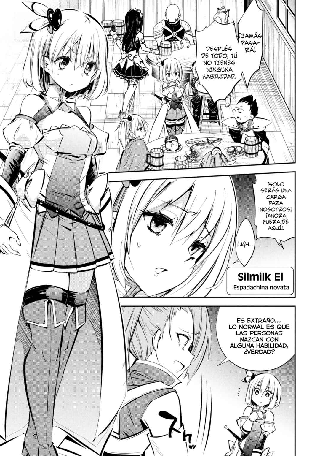 Mou Yamete Kaifuku Shinaide Kenja-sama! Chapter 1 - Page 7