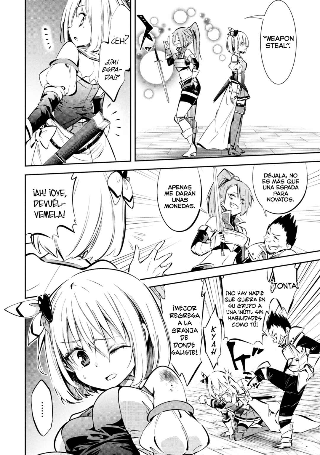 Mou Yamete Kaifuku Shinaide Kenja-sama! Chapter 1 - Page 8