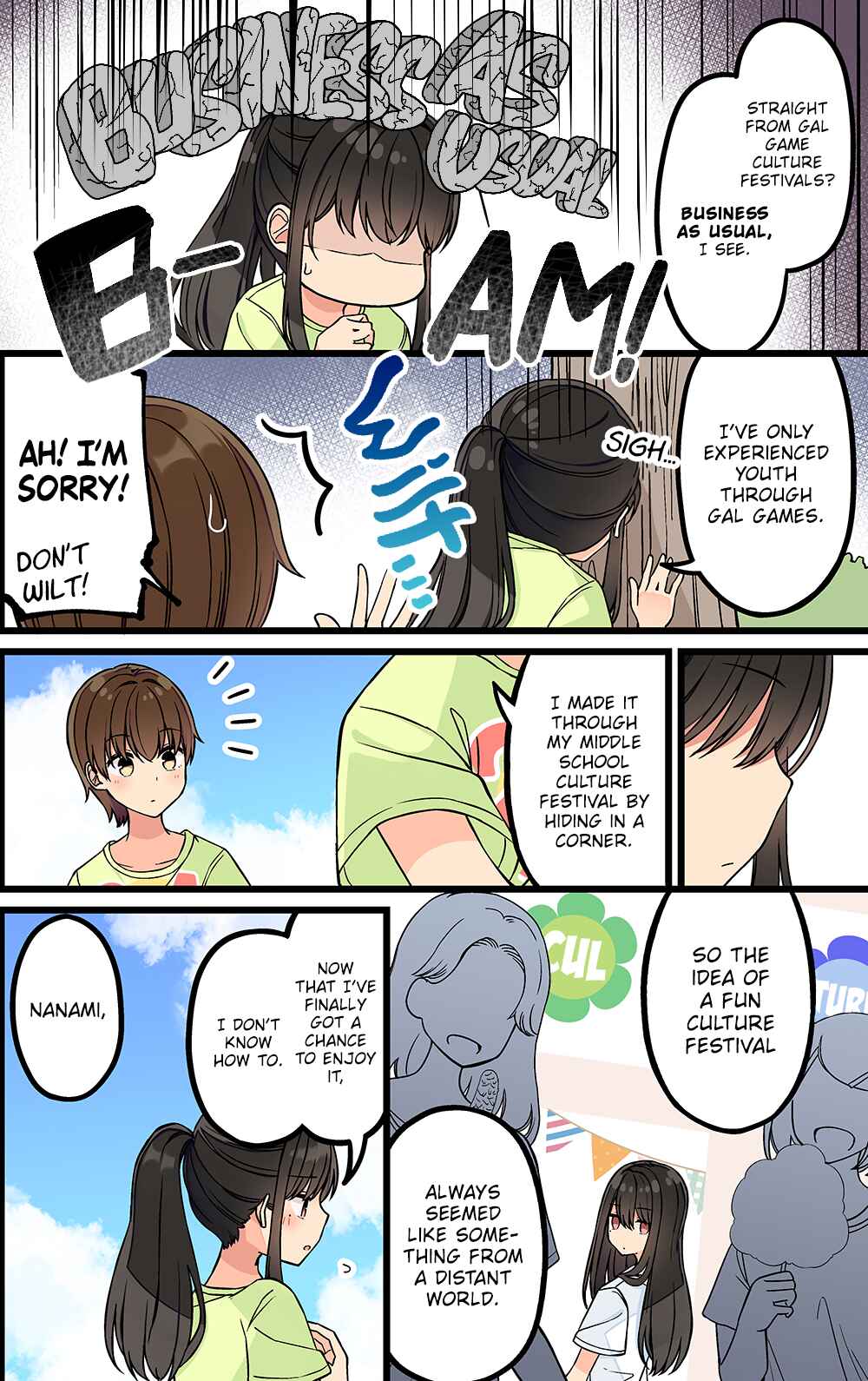 Real mo Tama ni wa Uso o Tsuku Chapter 188 - Page 3