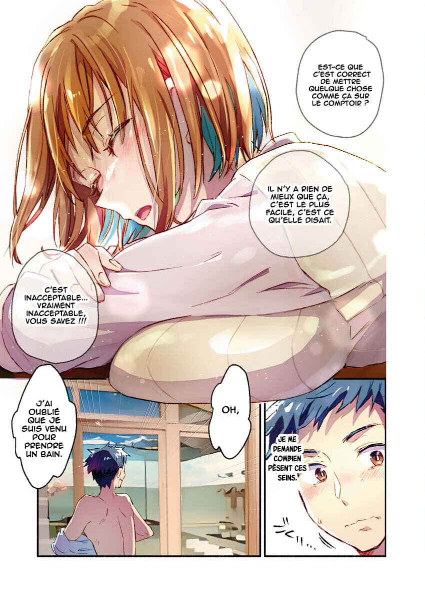 Mayuri-san no Iru Sentou Chapter 1 - Page 5