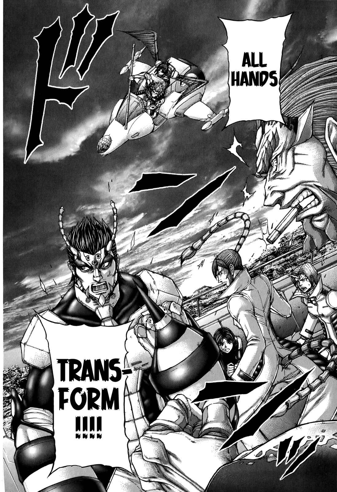 Terra Formars Chapter 109 - Page 10