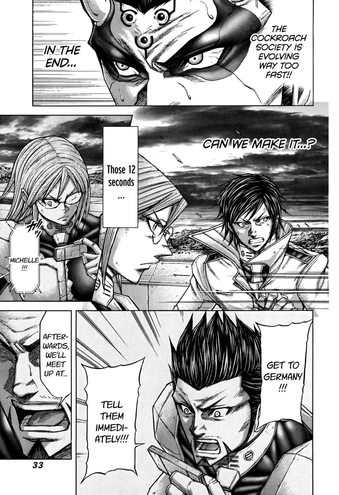 Terra Formars Chapter 109 - Page 11