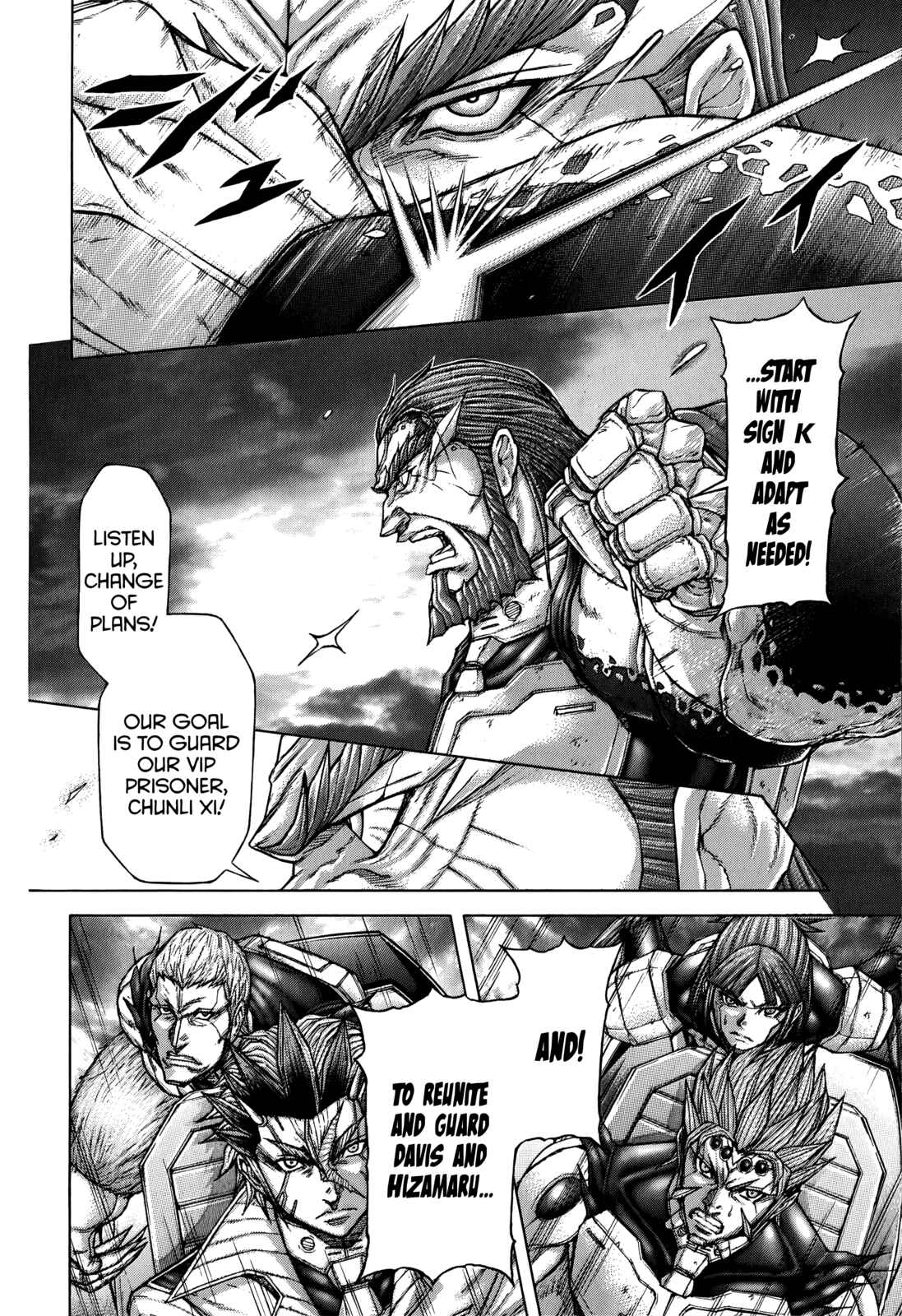 Terra Formars Chapter 109 - Page 12