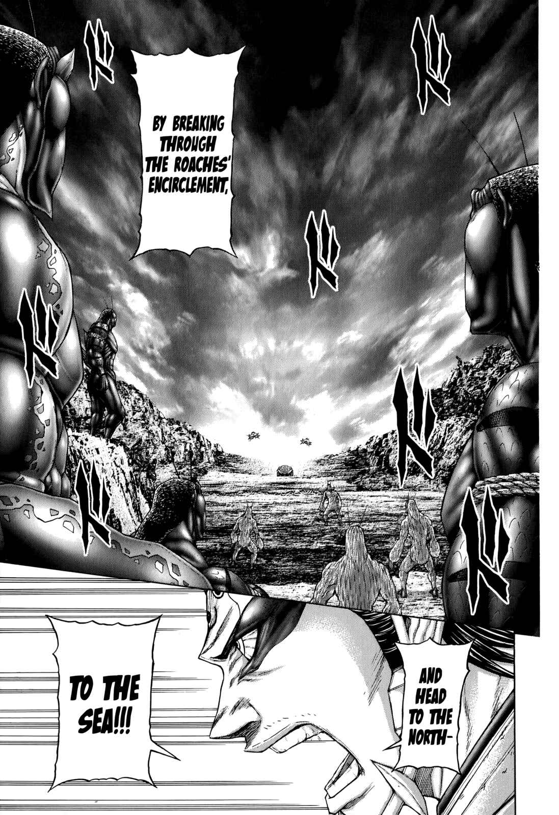 Terra Formars Chapter 109 - Page 13