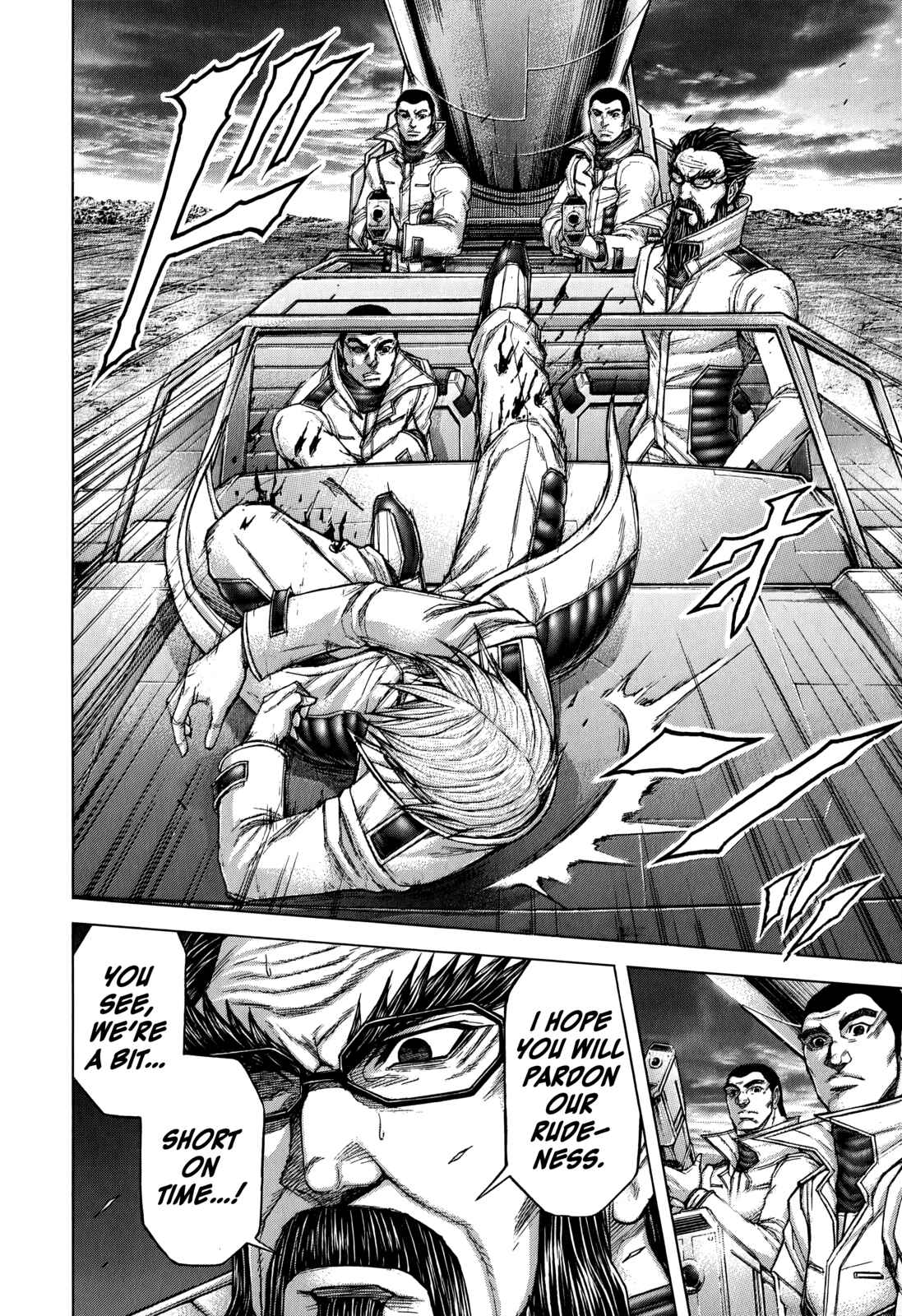 Terra Formars Chapter 109 - Page 15