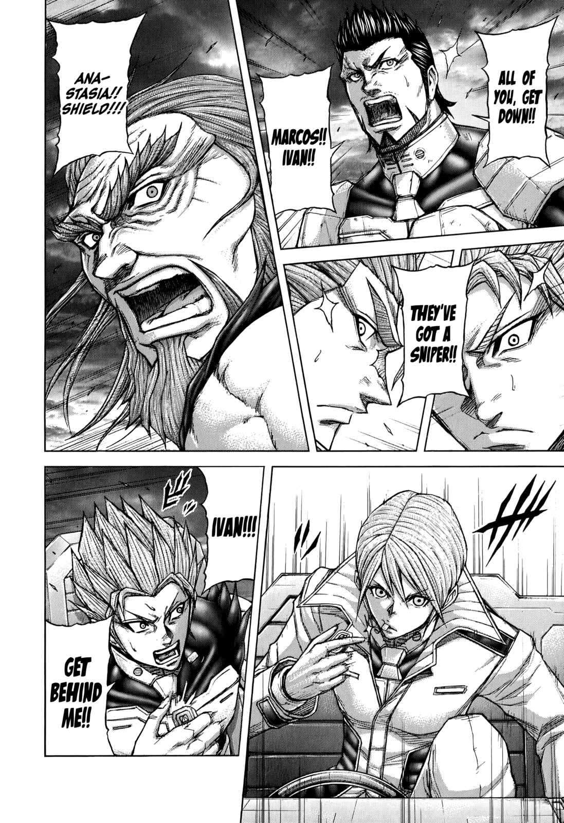 Terra Formars Chapter 109 - Page 5