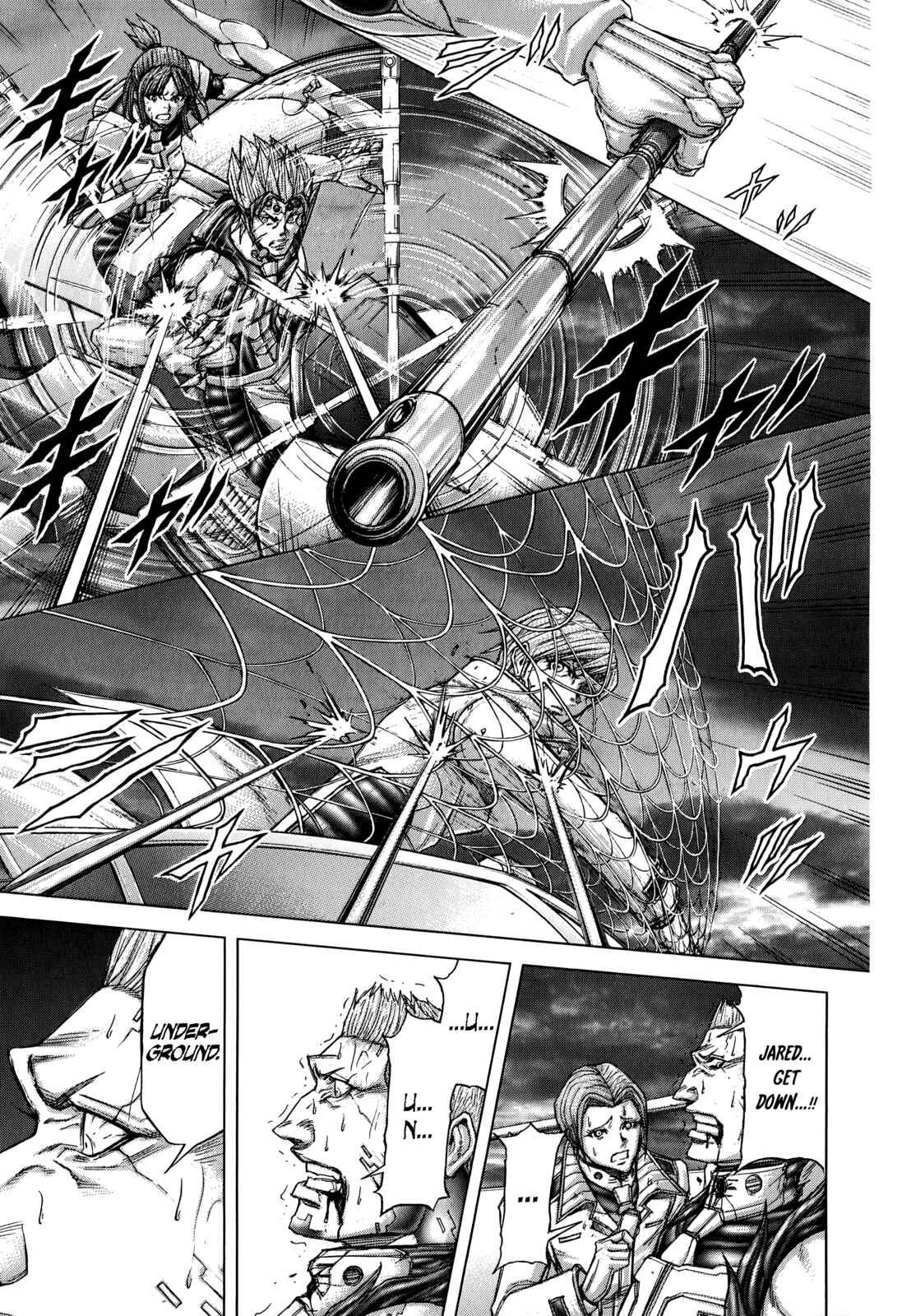 Terra Formars Chapter 109 - Page 6