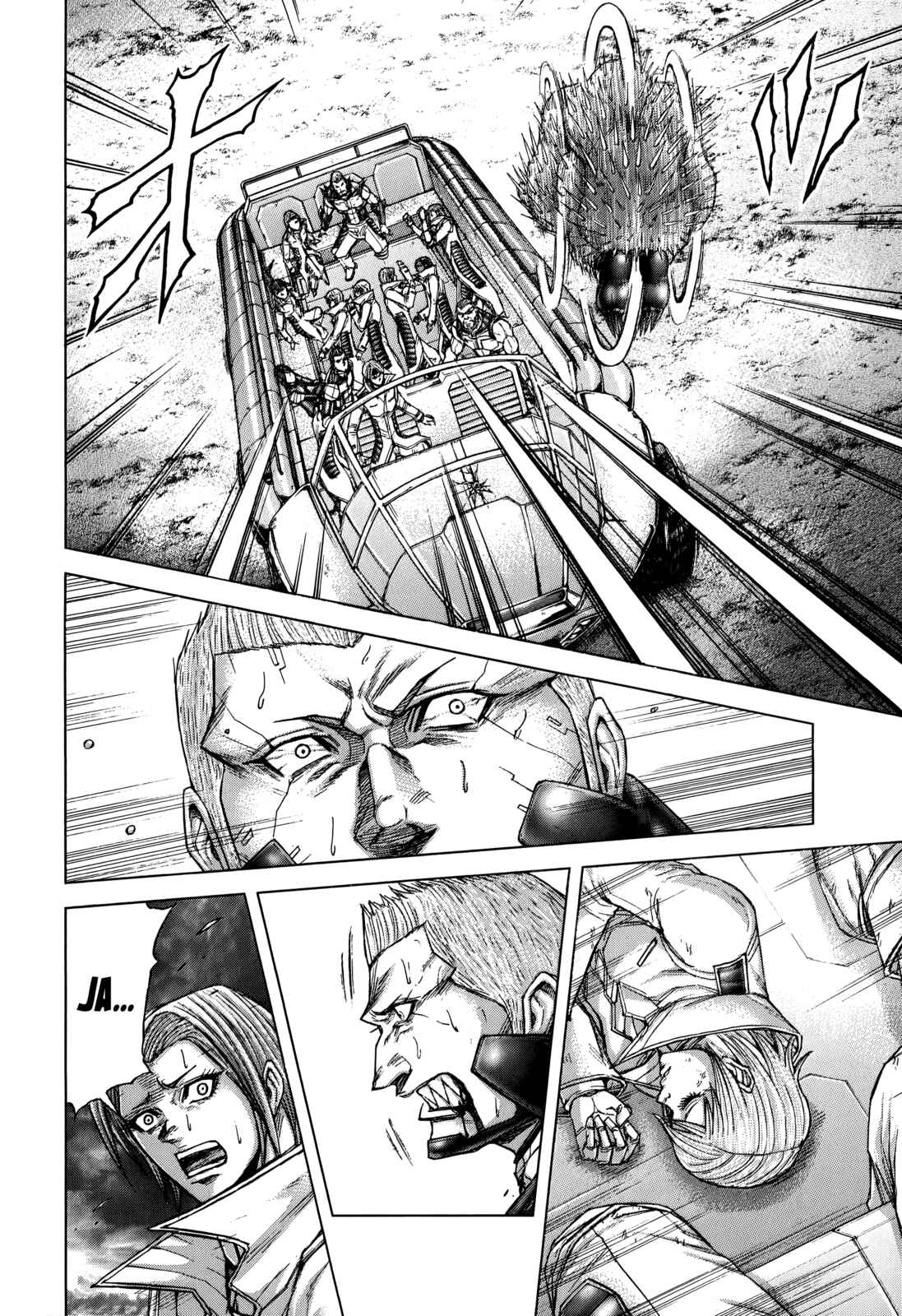 Terra Formars Chapter 109 - Page 8