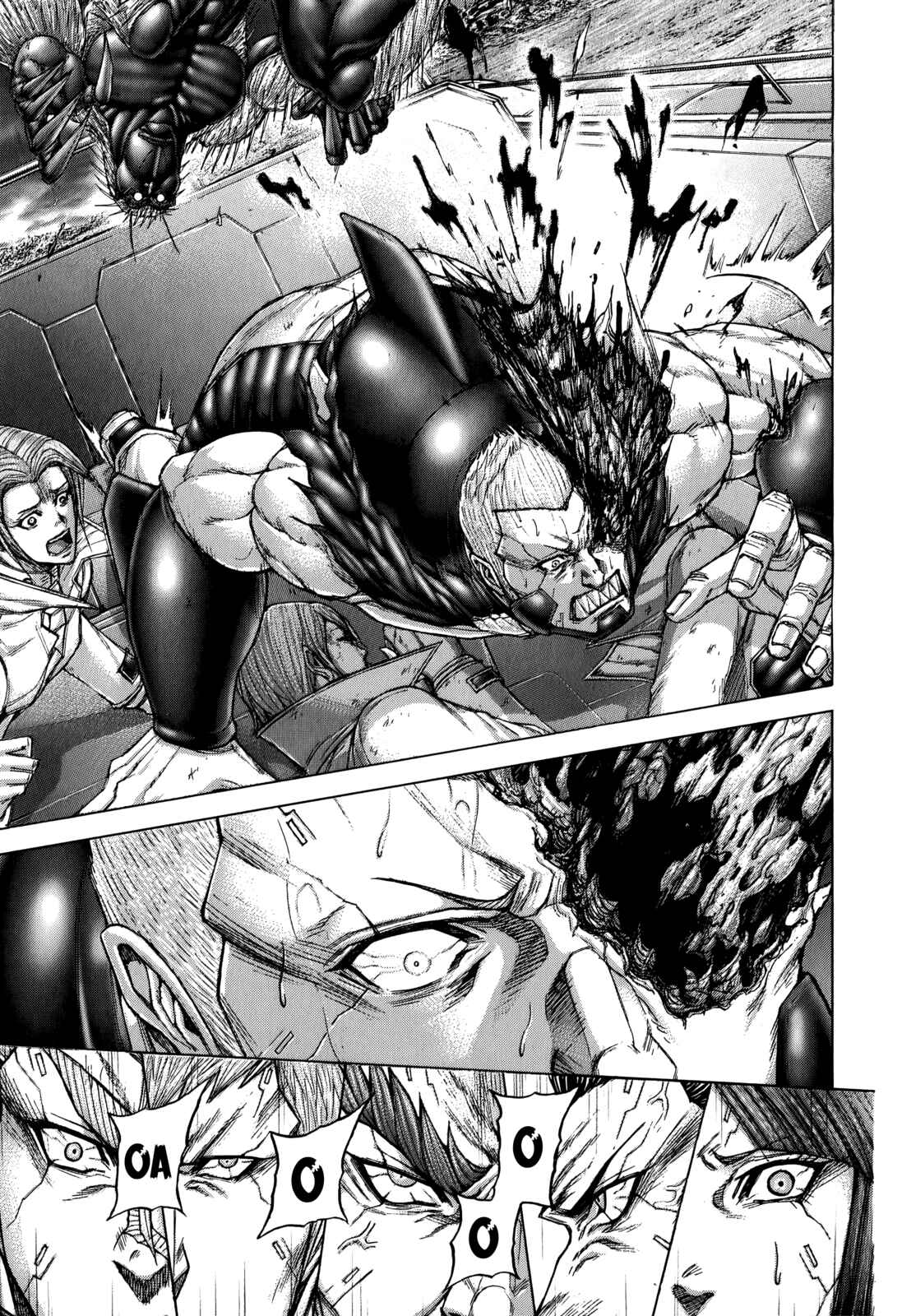 Terra Formars Chapter 109 - Page 9