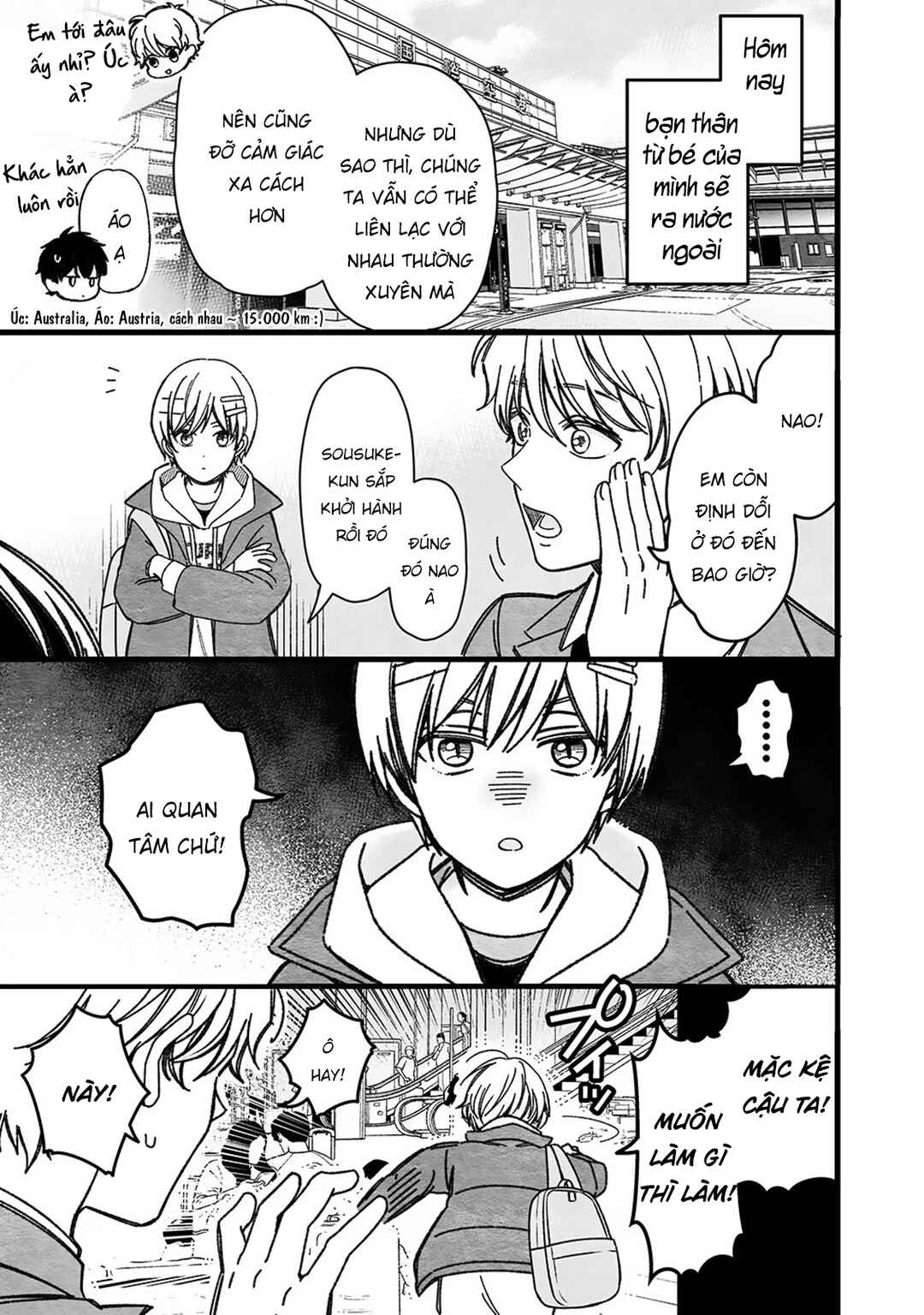 Maji de Tsukiau 15-fun Mae Chapter 51 - Page 7