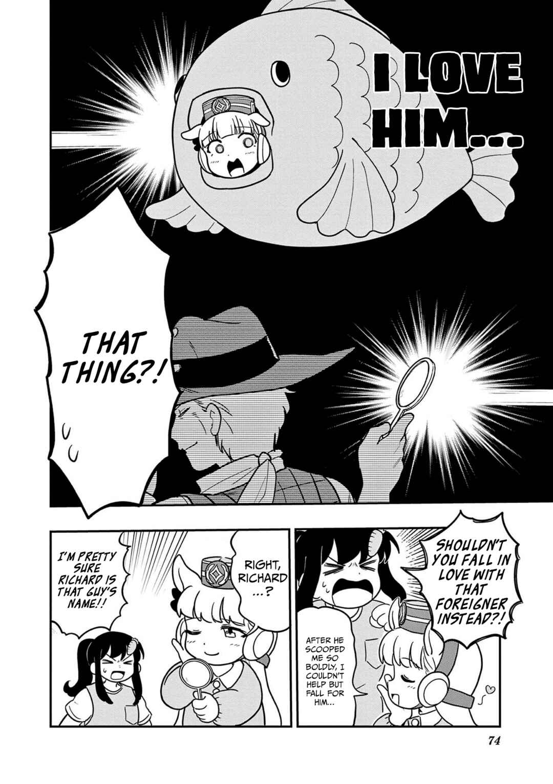 Umamusume - Pretty Derby PisuPisu☆SupiSupi - Golshi-chan Chapter 21 - Page 6