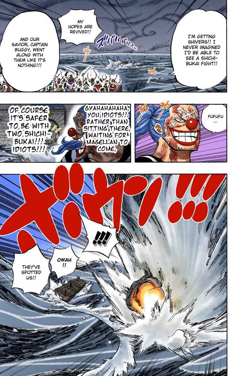 One Piece (Official Colored) Chapter 546 - Page 11