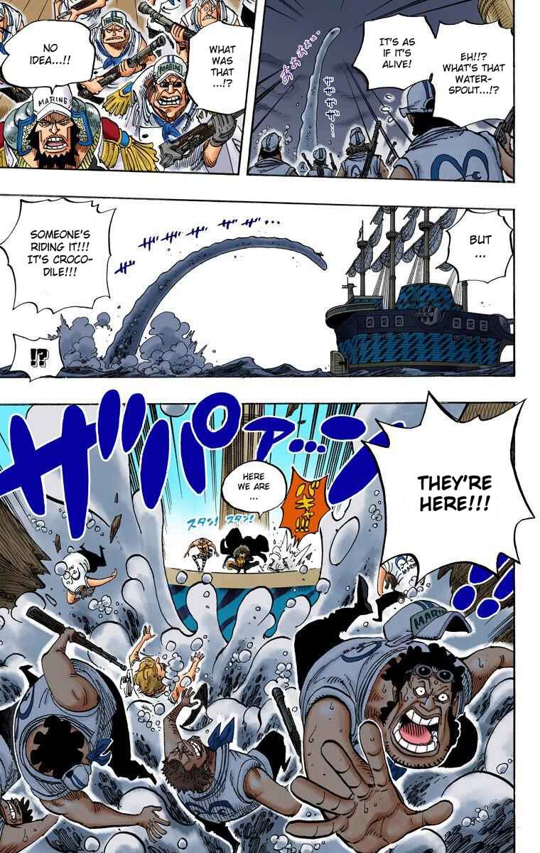 One Piece (Official Colored) Chapter 546 - Page 15