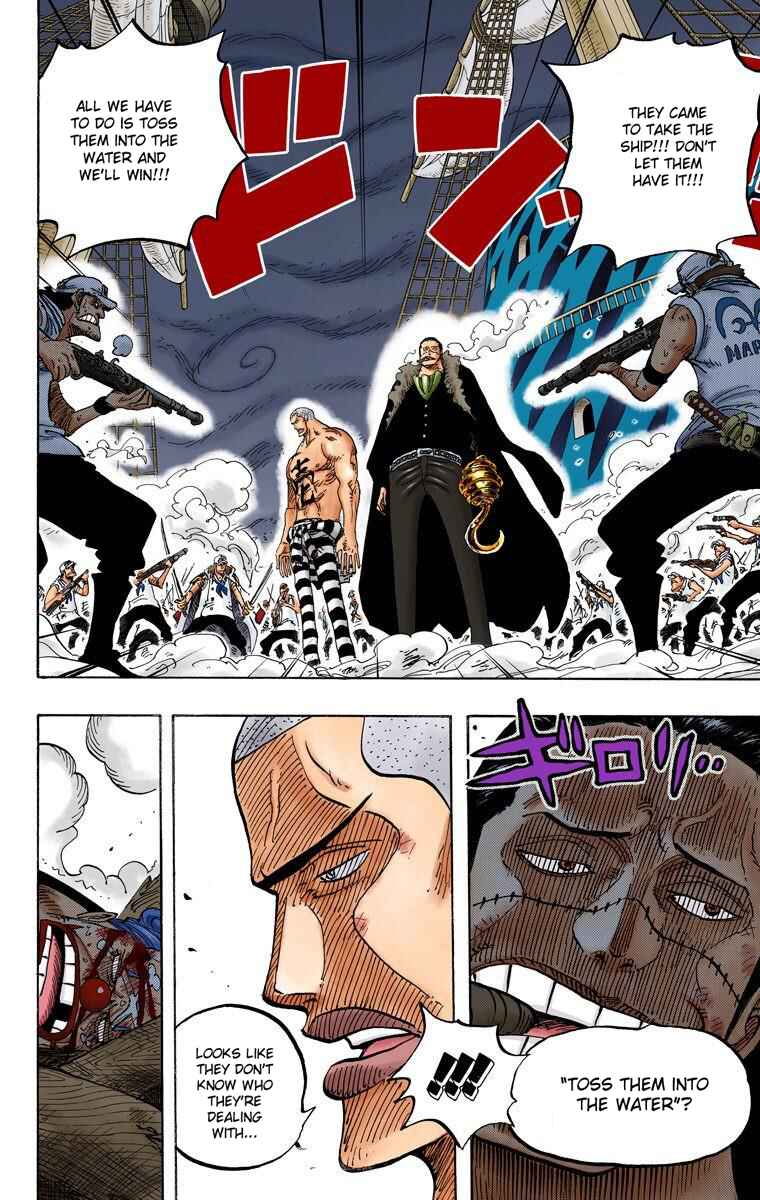 One Piece (Official Colored) Chapter 546 - Page 16