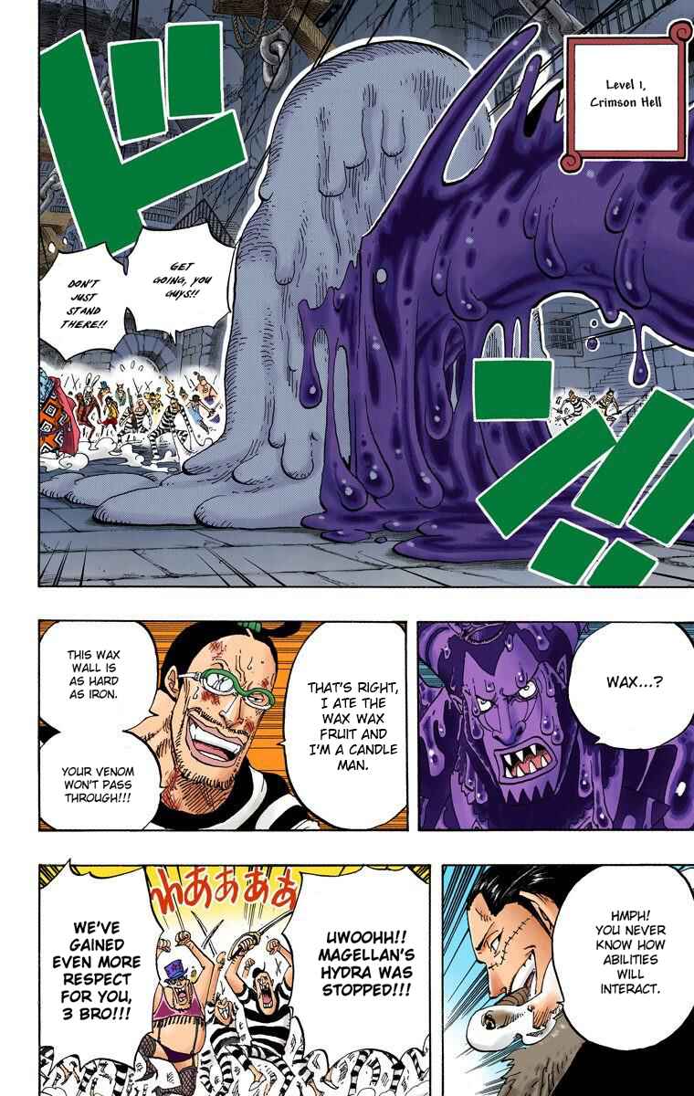 One Piece (Official Colored) Chapter 546 - Page 3
