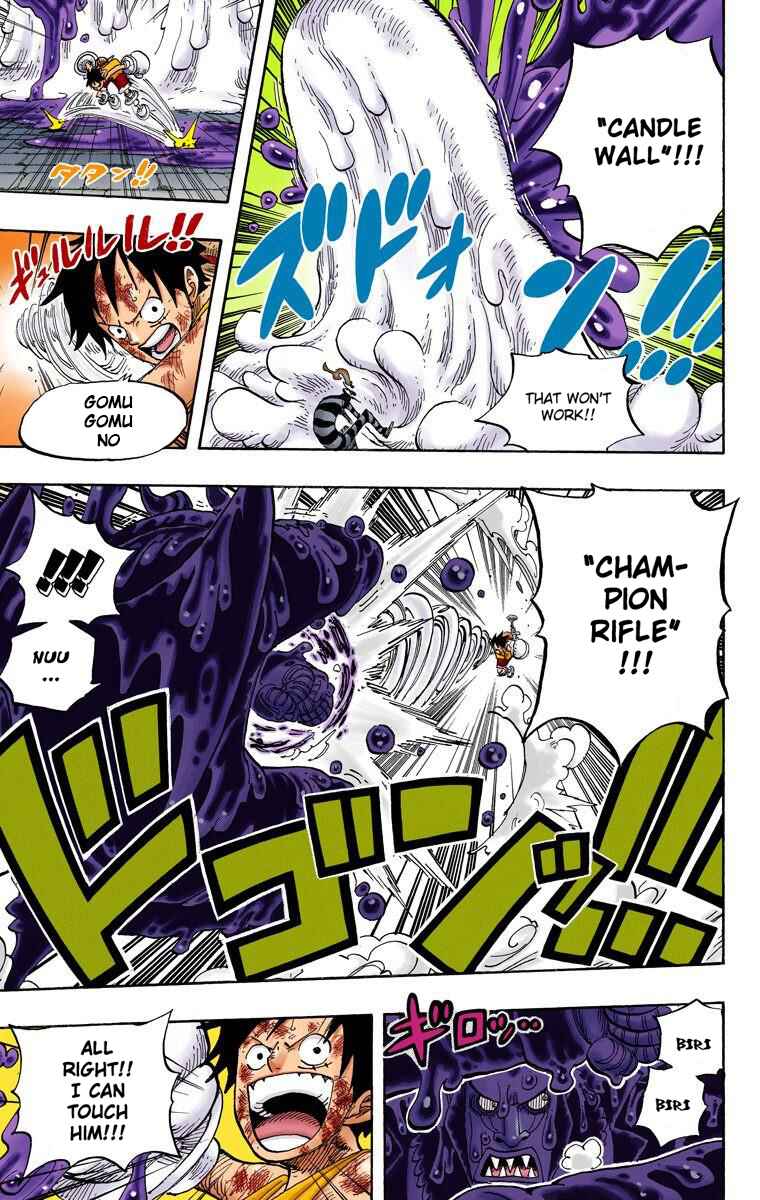 One Piece (Official Colored) Chapter 546 - Page 6