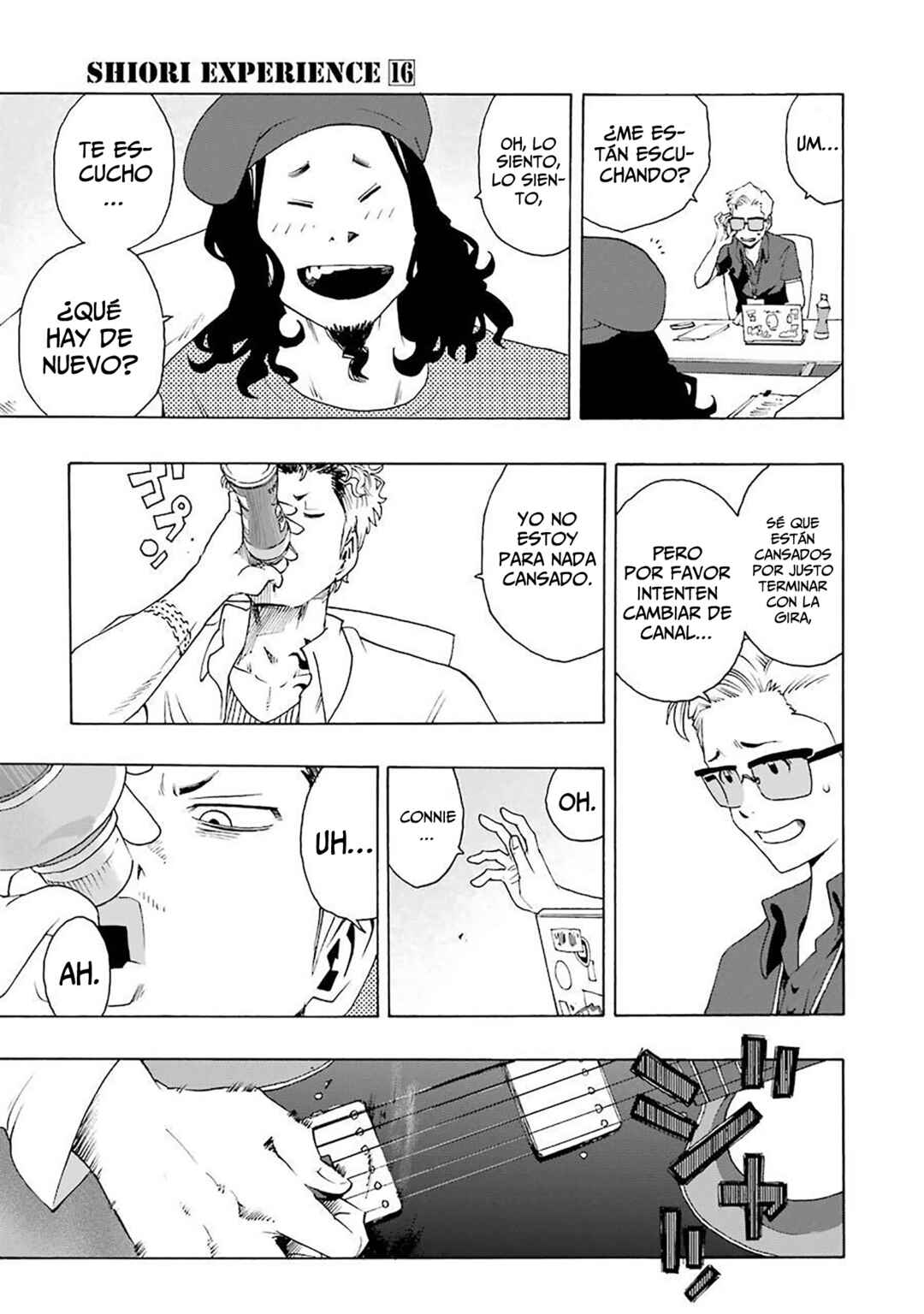 Shiori Experience - Jimi na Watashi to Hen na Ojisan Chapter 72 - Page 10
