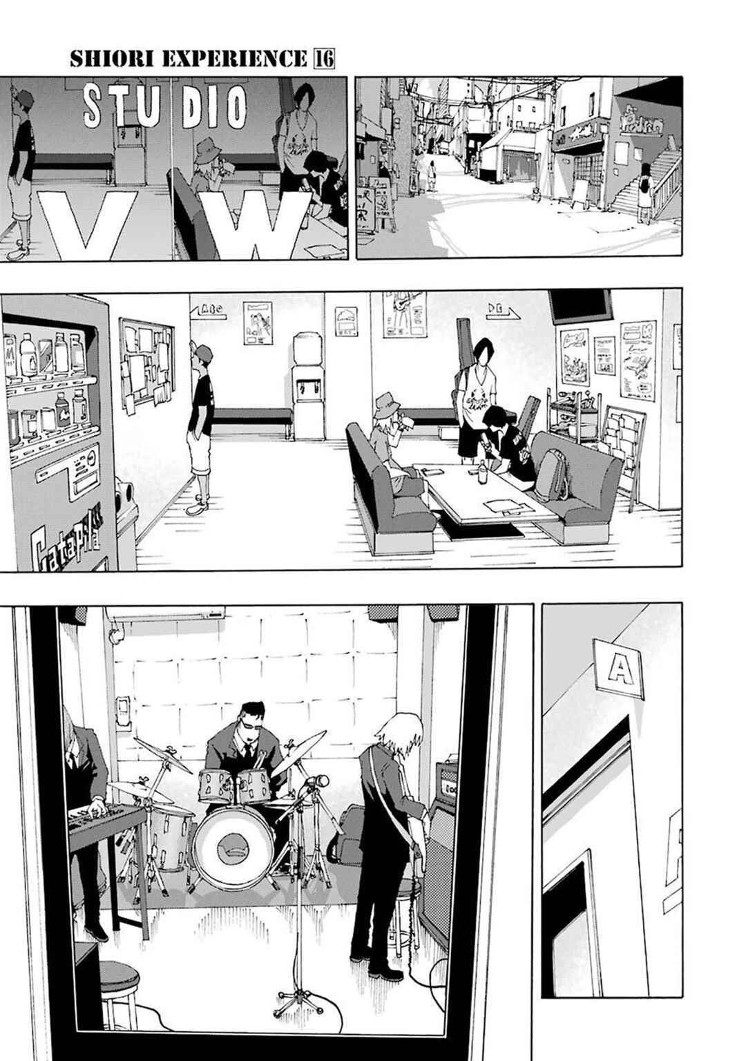 Shiori Experience - Jimi na Watashi to Hen na Ojisan Chapter 72 - Page 14