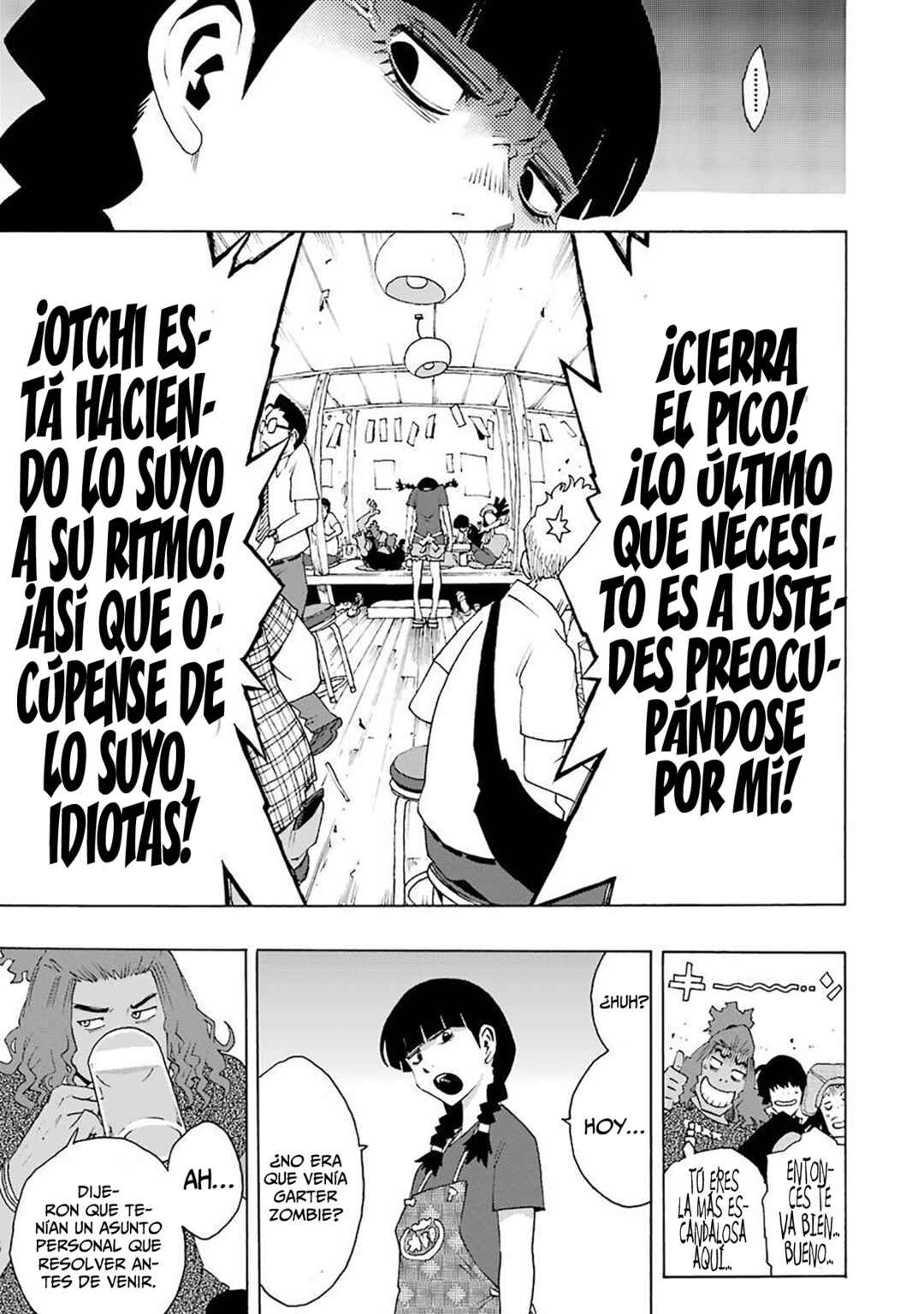 Shiori Experience - Jimi na Watashi to Hen na Ojisan Chapter 72 - Page 20