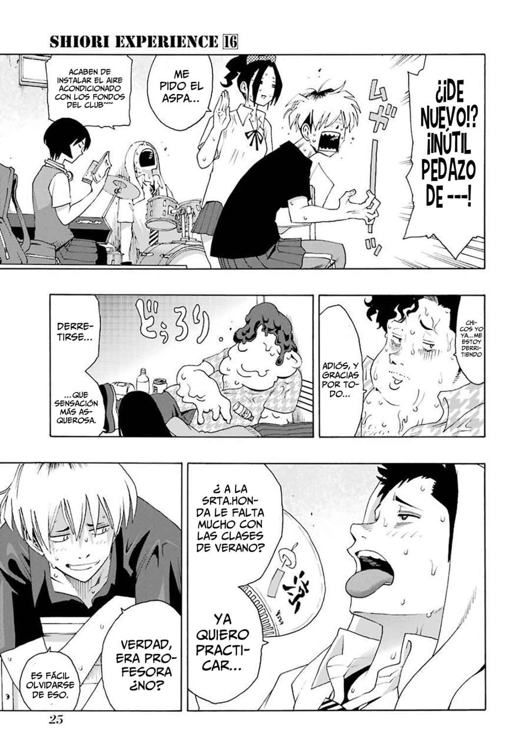 Shiori Experience - Jimi na Watashi to Hen na Ojisan Chapter 72 - Page 28