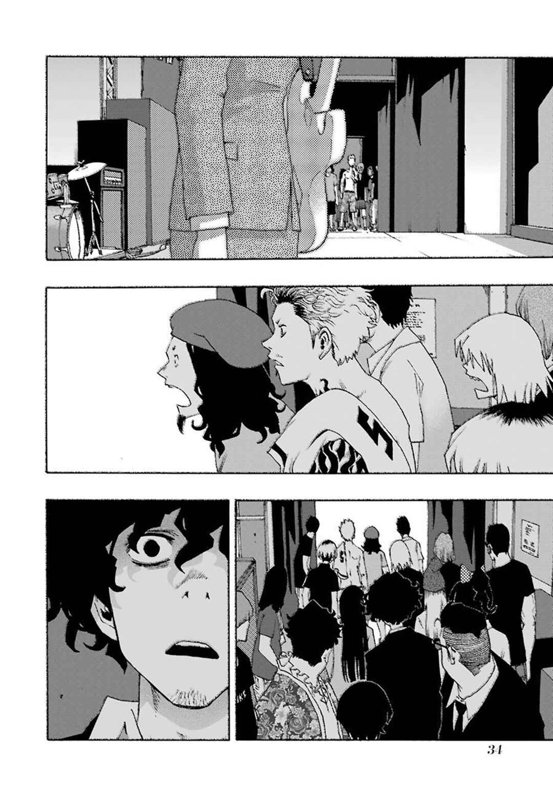 Shiori Experience - Jimi na Watashi to Hen na Ojisan Chapter 72 - Page 36