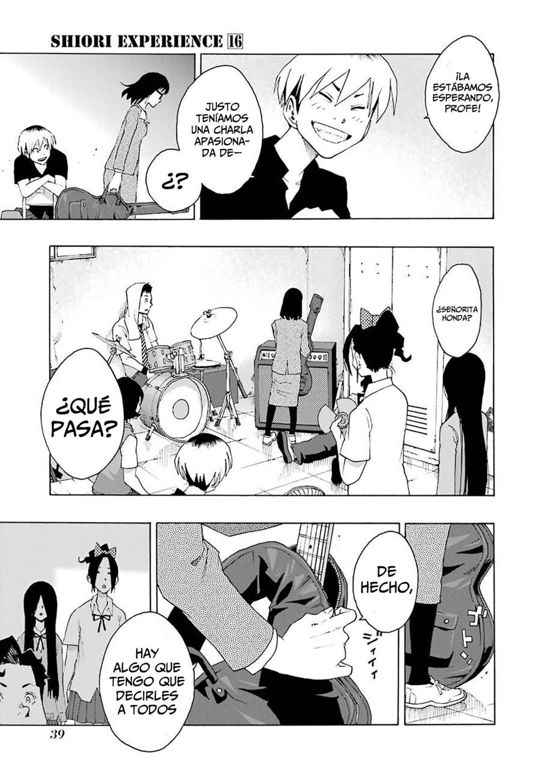 Shiori Experience - Jimi na Watashi to Hen na Ojisan Chapter 72 - Page 41