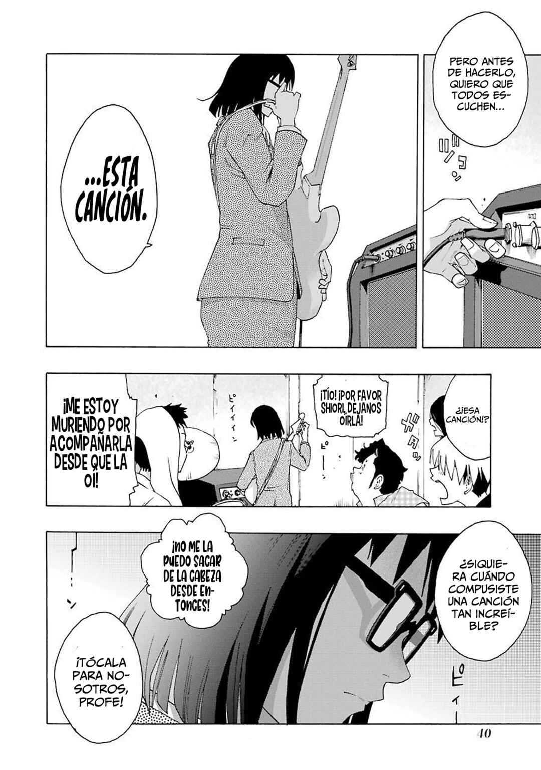 Shiori Experience - Jimi na Watashi to Hen na Ojisan Chapter 72 - Page 42