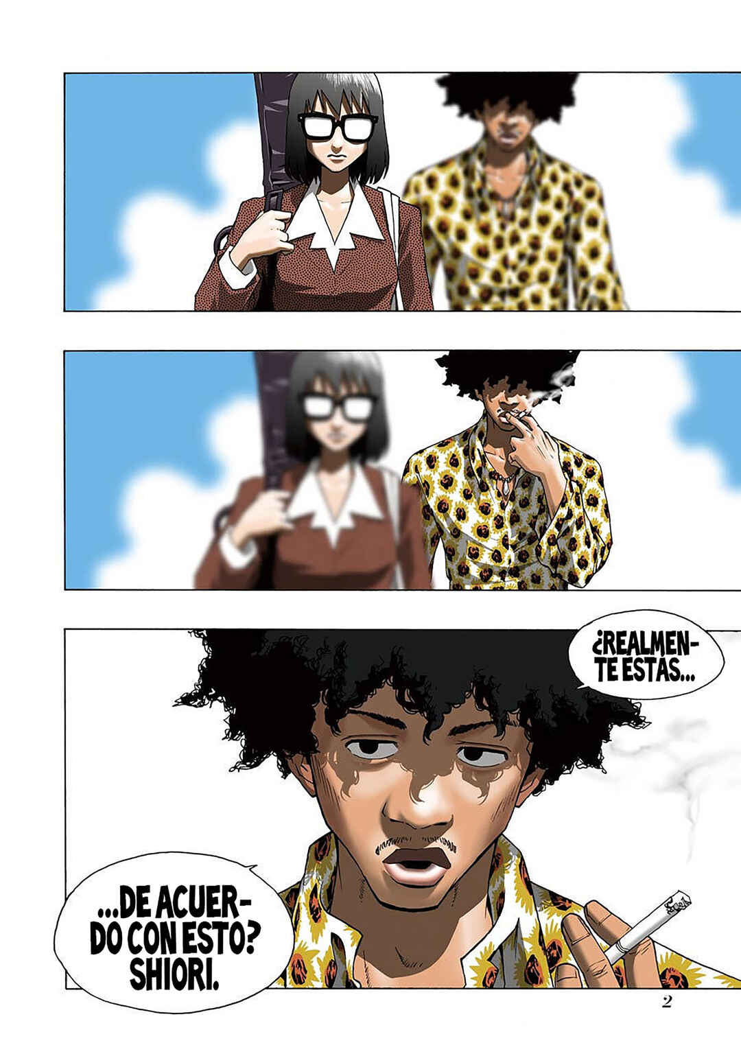 Shiori Experience - Jimi na Watashi to Hen na Ojisan Chapter 72 - Page 6