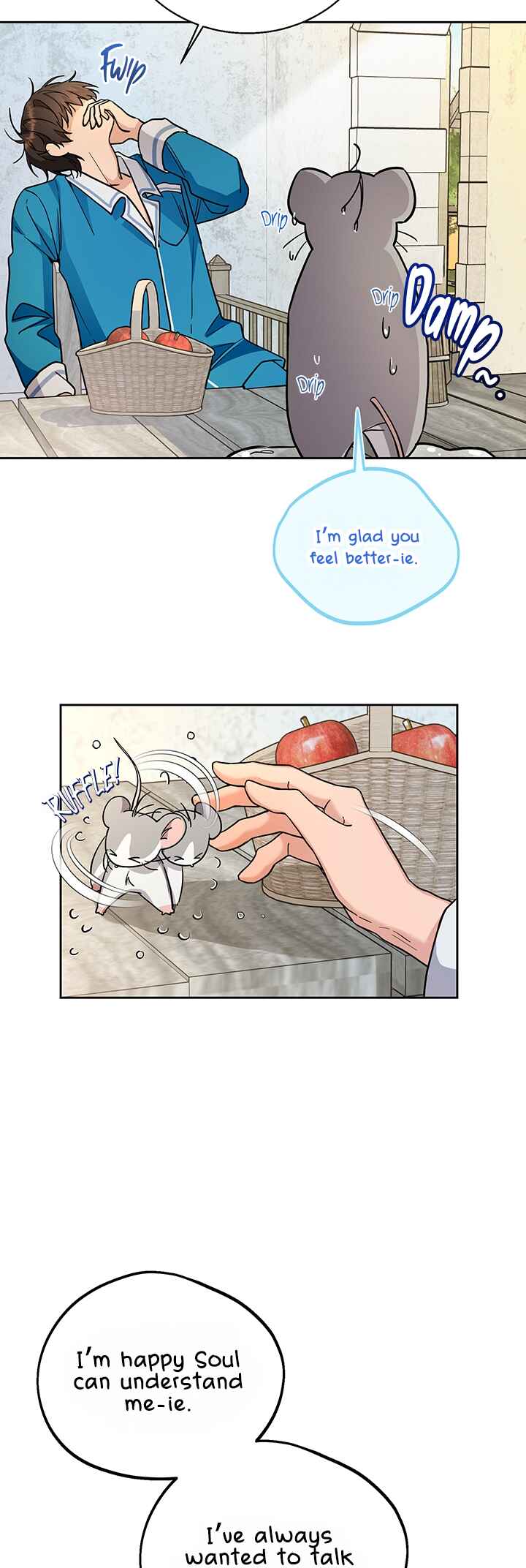 My Pet Rat is an S-Class Awakener Chapter 2 - Page 10