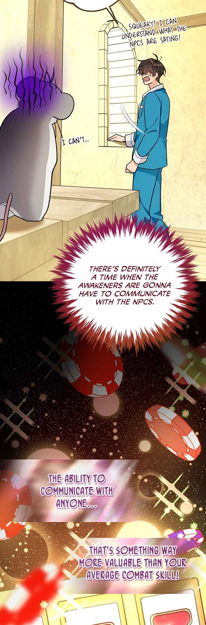 My Pet Rat is an S-Class Awakener Chapter 2 - Page 39