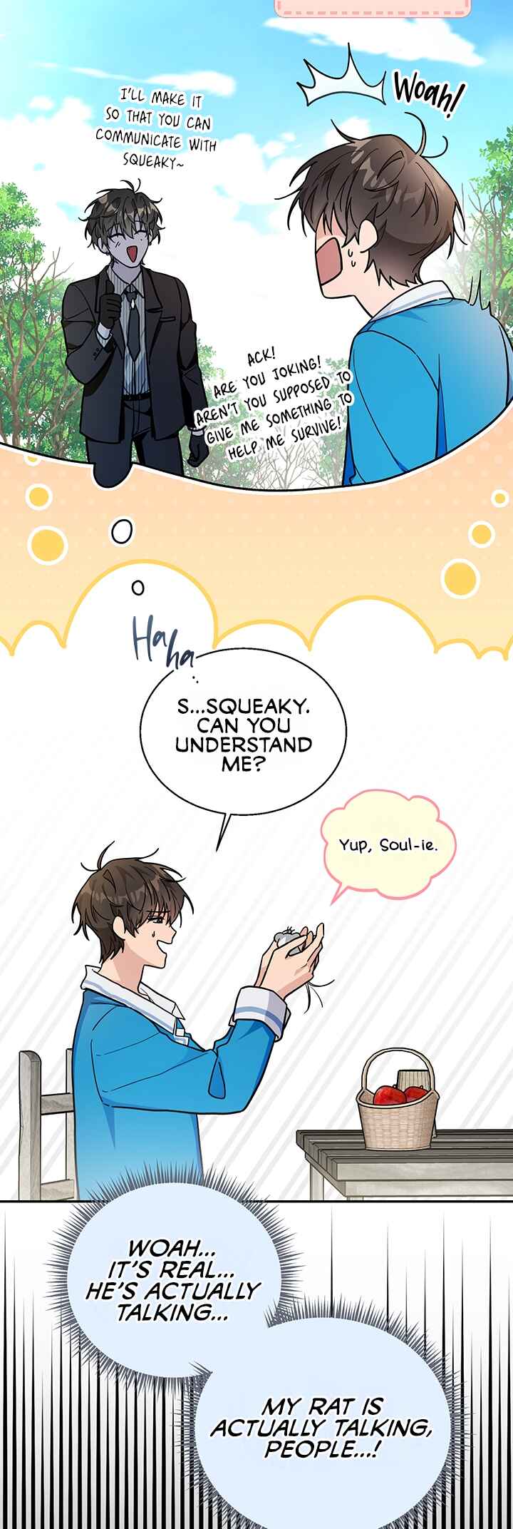 My Pet Rat is an S-Class Awakener Chapter 2 - Page 4