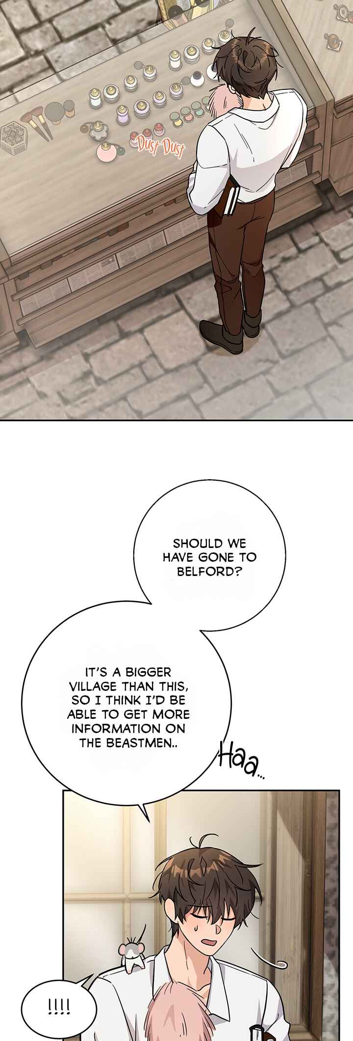 My Pet Rat is an S-Class Awakener Chapter 2 - Page 43