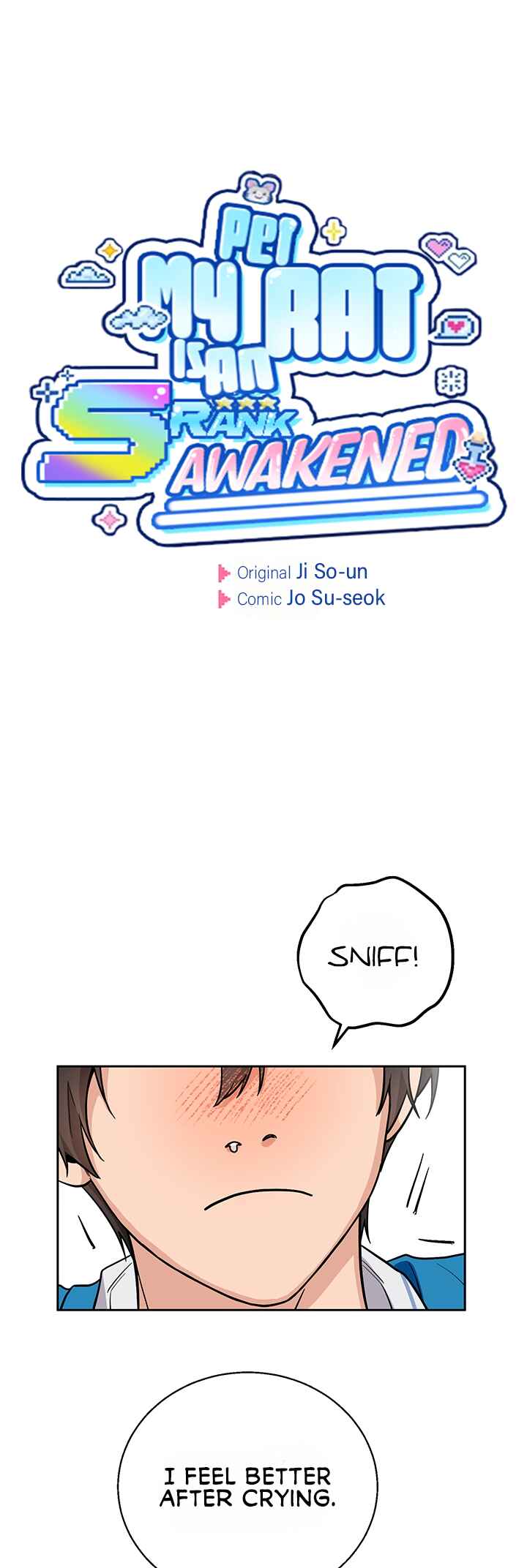 My Pet Rat is an S-Class Awakener Chapter 2 - Page 9