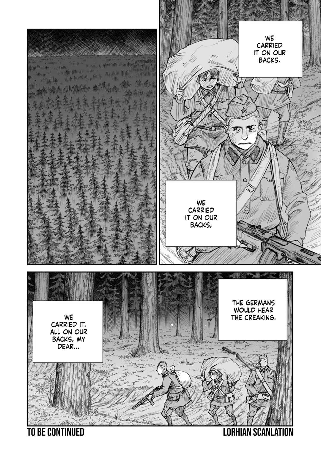 Sensou wa Onna no Kao wo Shiteinai Chapter 24.2 - Page 13