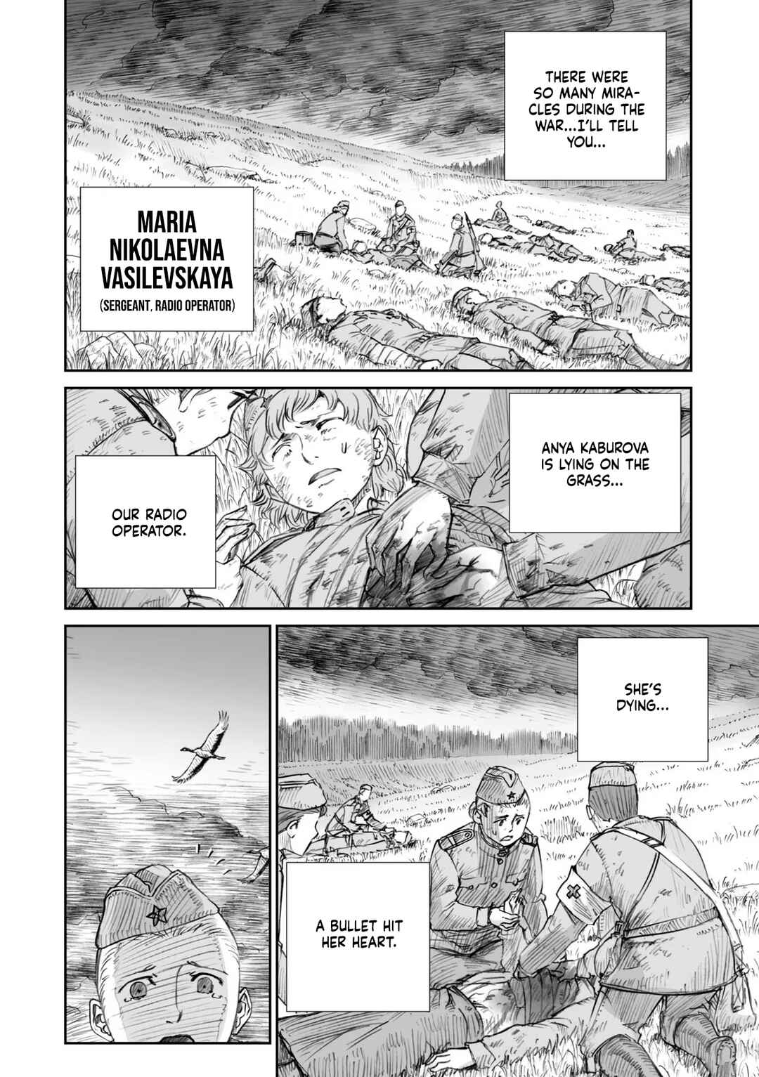 Sensou wa Onna no Kao wo Shiteinai Chapter 24.2 - Page 7