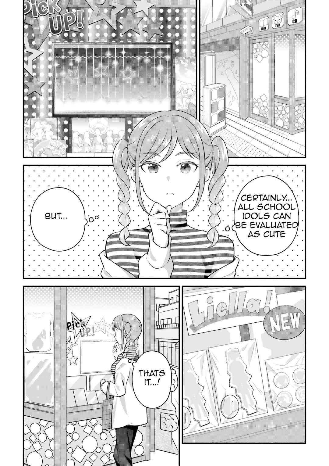 Story of Onitsuka Tomari -  Kawaii wo Oshiete Kudasai Chapter ? - Page 5