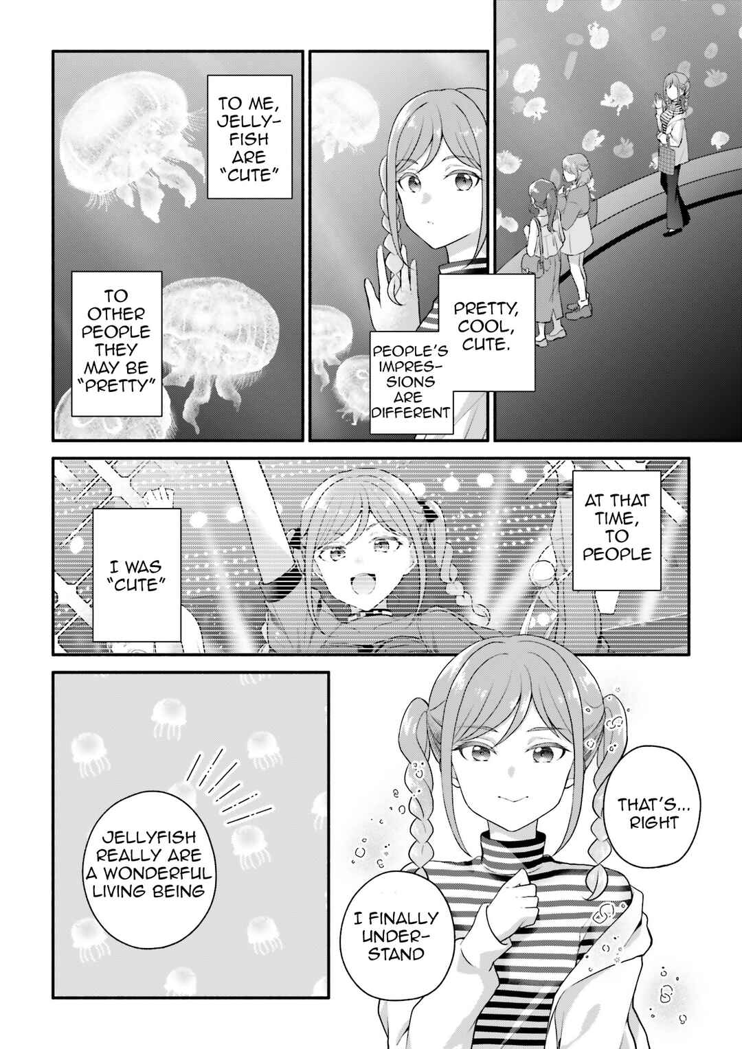Story of Onitsuka Tomari -  Kawaii wo Oshiete Kudasai Chapter ? - Page 7