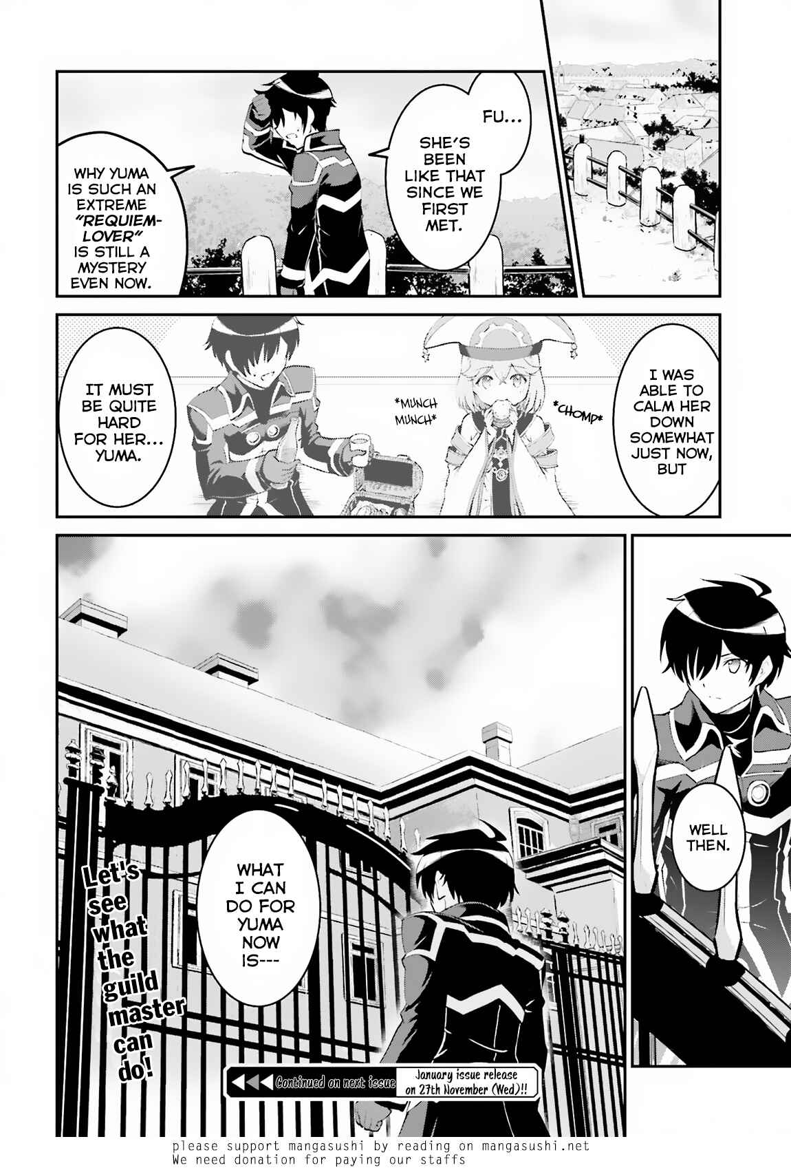 Maou Toubatsu Shita Ato, Medachitakunai node Guild Master ni Natta Chapter 7 - Page 13