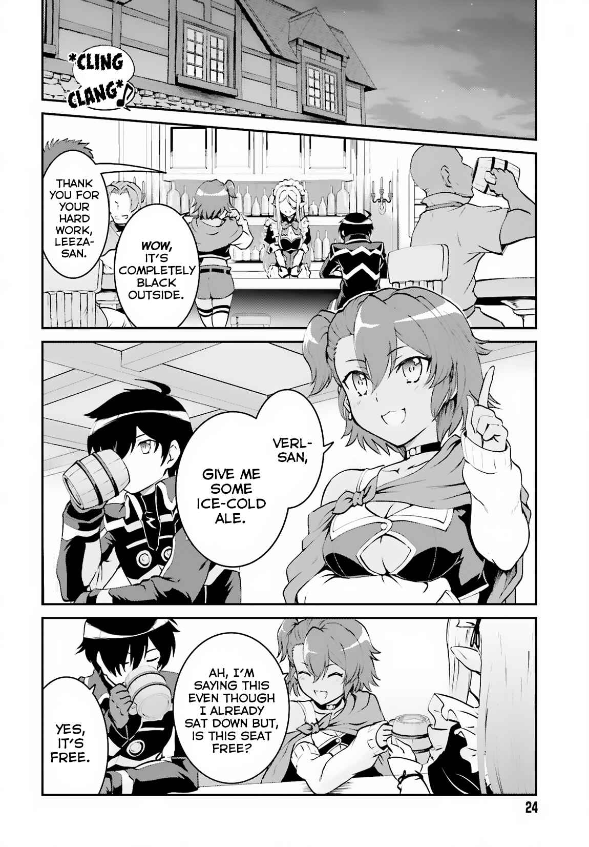 Maou Toubatsu Shita Ato, Medachitakunai node Guild Master ni Natta Chapter 7 - Page 3