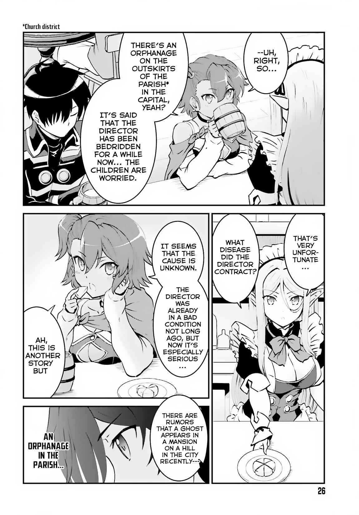 Maou Toubatsu Shita Ato, Medachitakunai node Guild Master ni Natta Chapter 7 - Page 5