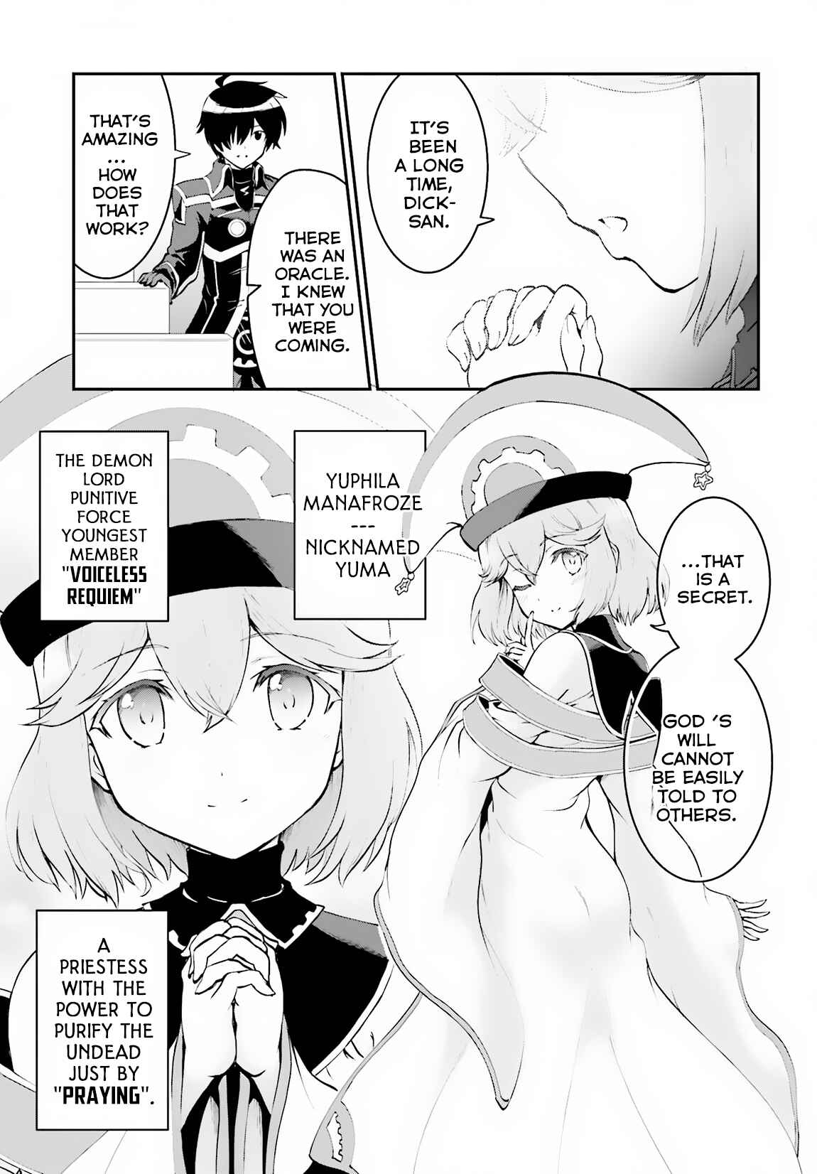 Maou Toubatsu Shita Ato, Medachitakunai node Guild Master ni Natta Chapter 7 - Page 8