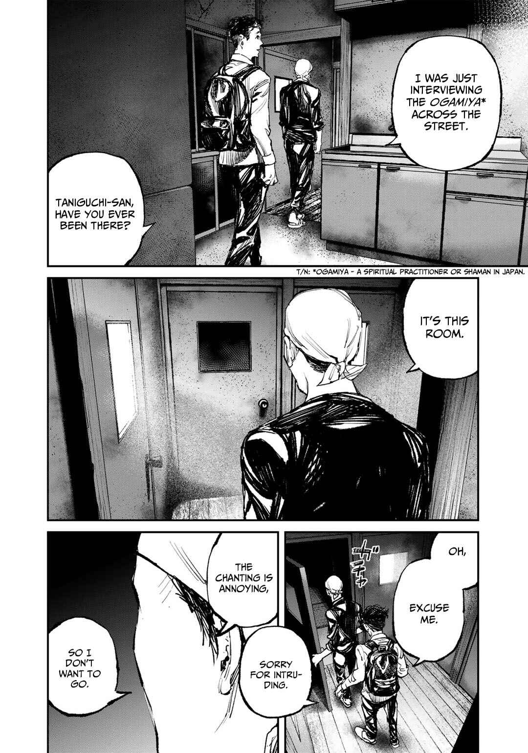 Yuuan no Kanata Chapter 5 - Page 10