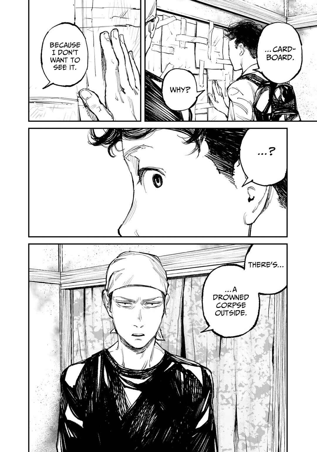 Yuuan no Kanata Chapter 5 - Page 12