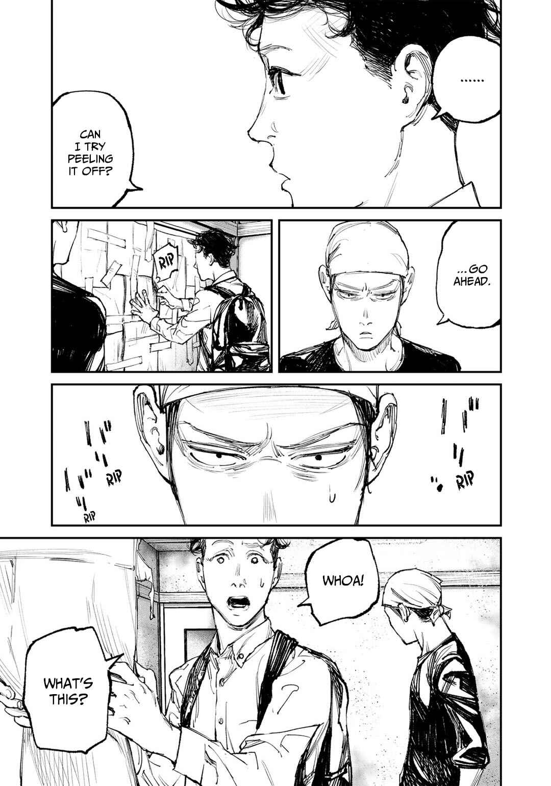 Yuuan no Kanata Chapter 5 - Page 13