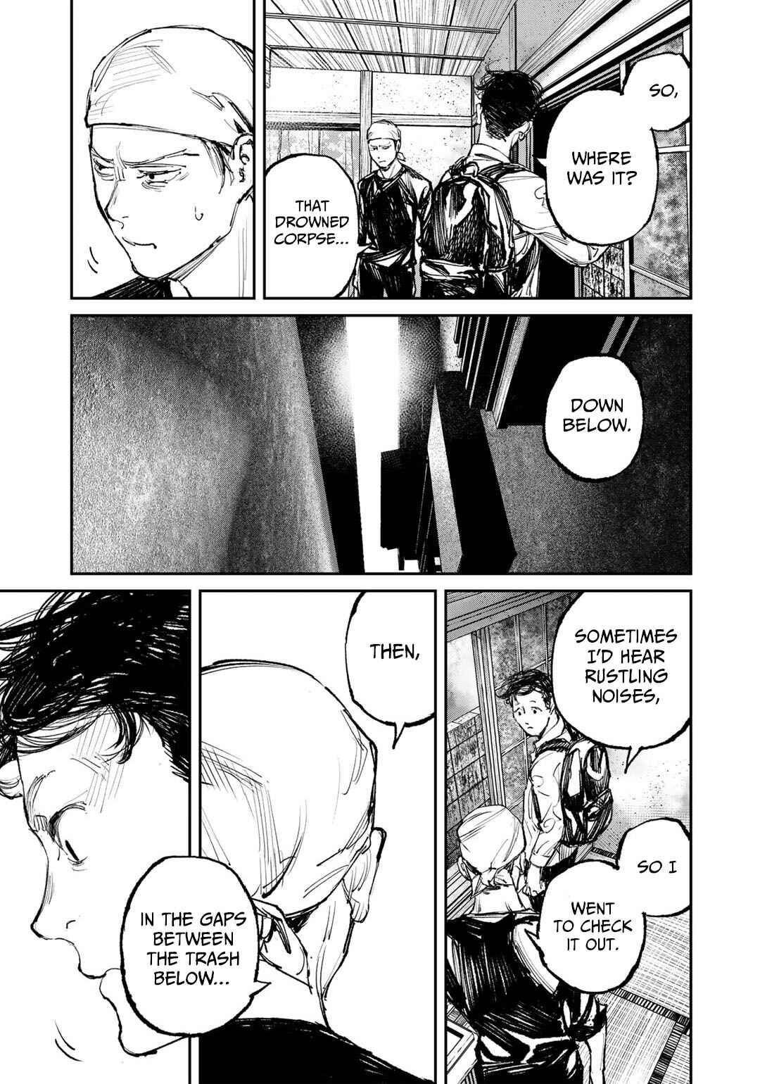 Yuuan no Kanata Chapter 5 - Page 15
