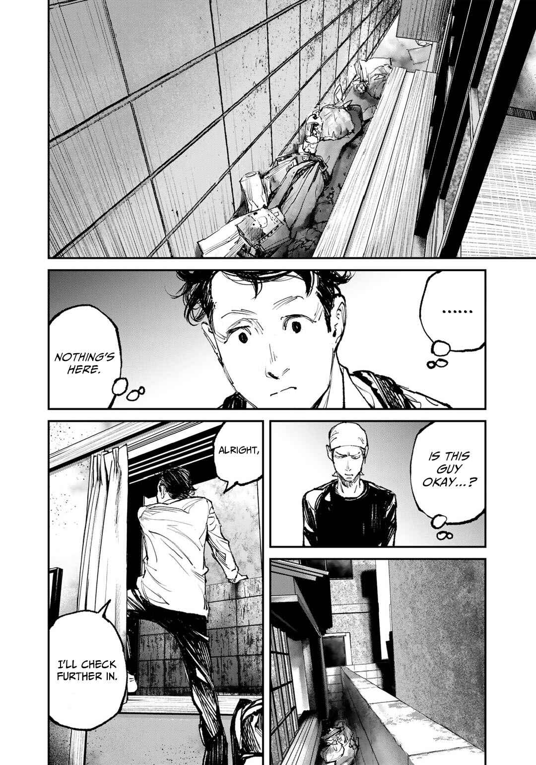 Yuuan no Kanata Chapter 5 - Page 16