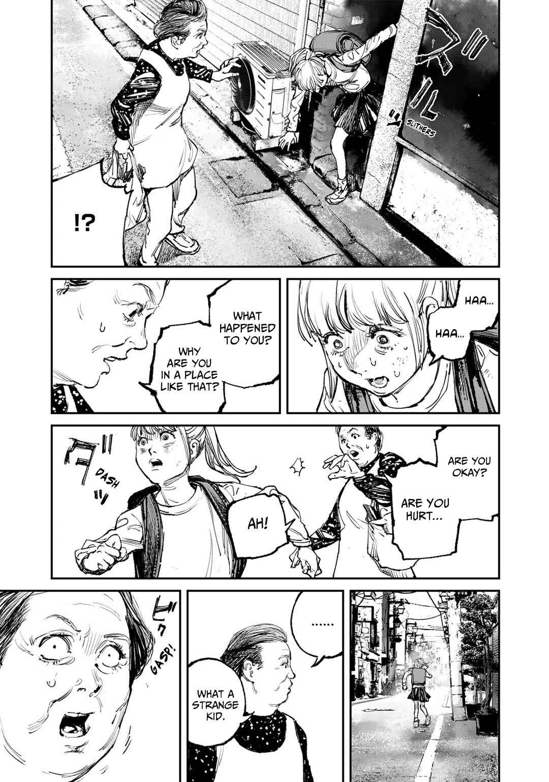 Yuuan no Kanata Chapter 5 - Page 3