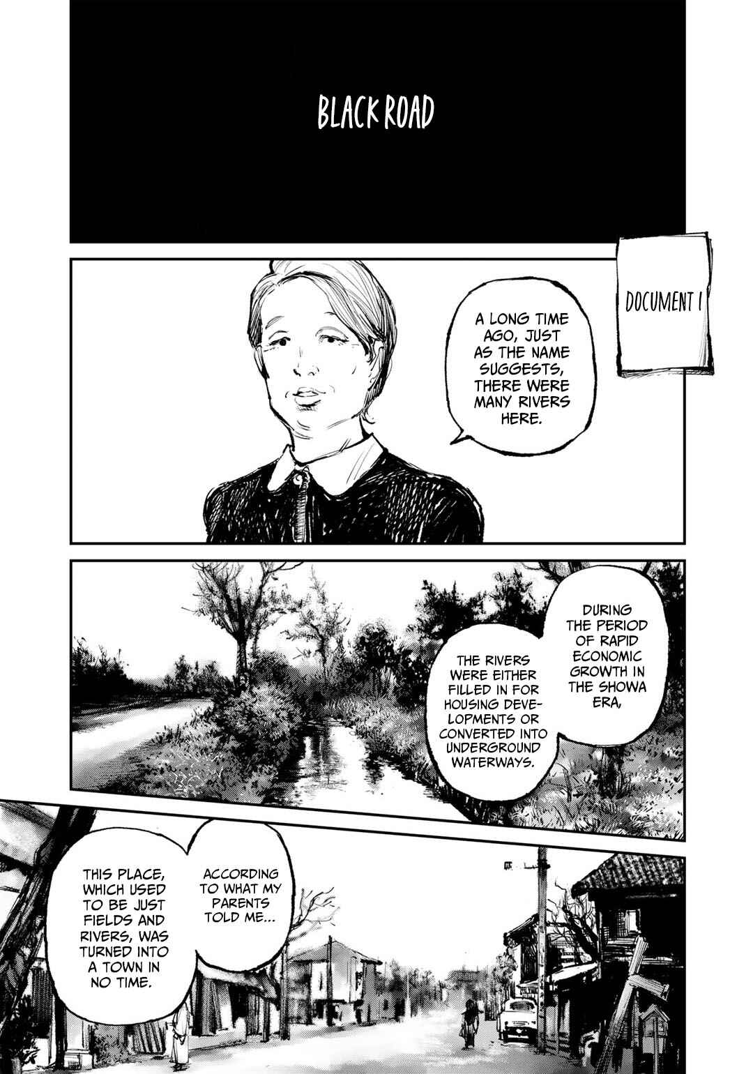 Yuuan no Kanata Chapter 5 - Page 5
