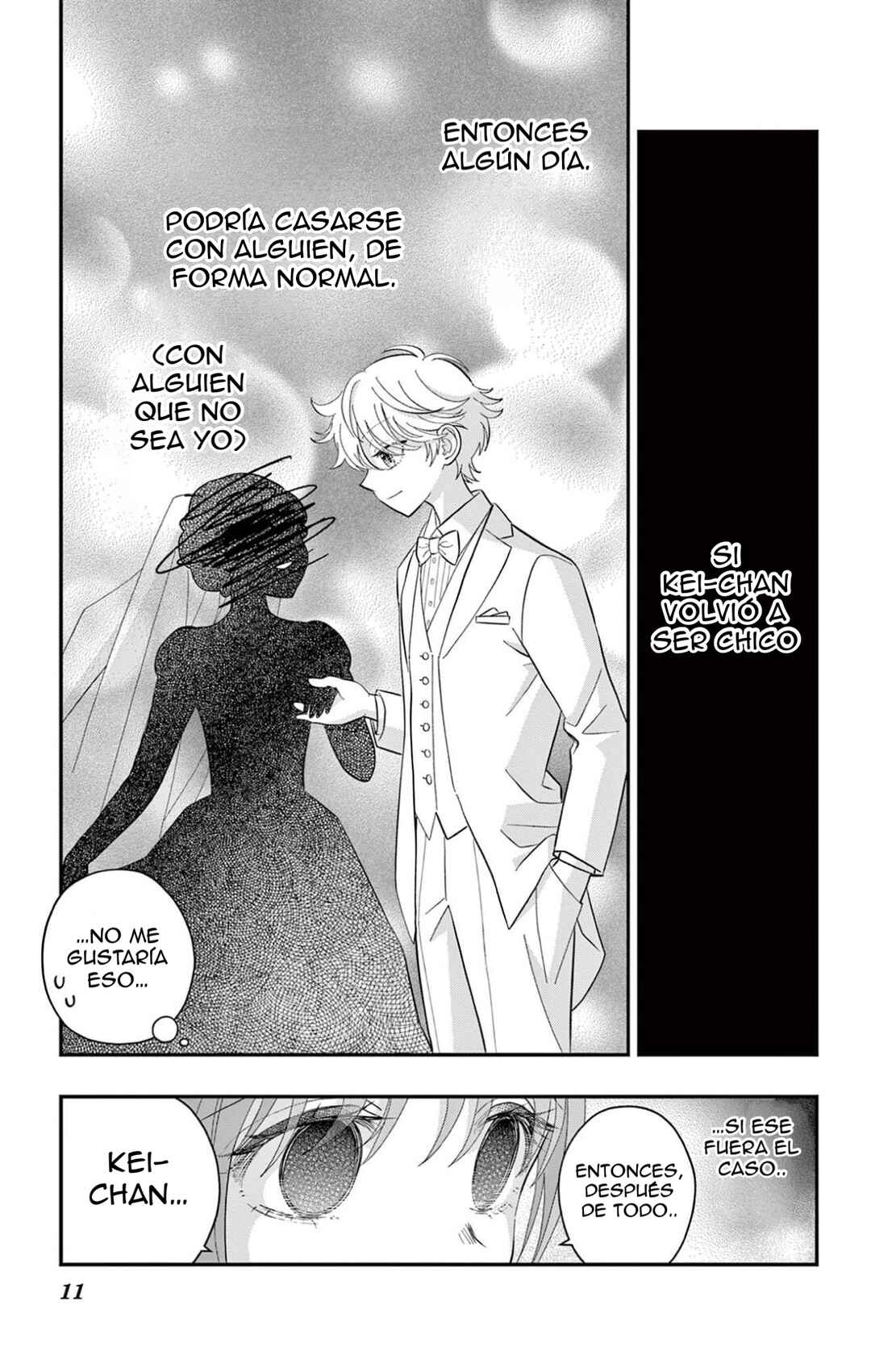 Uesugi-kun wa Onnanoko o Yametai Chapter 26 - Page 13
